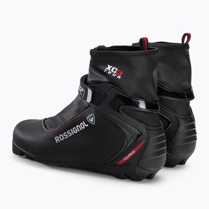 Pánské boty na běžecké lyžování Rossignol XC-3 black 3