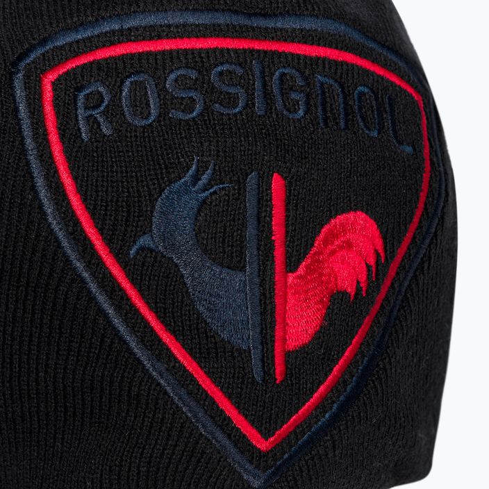 Pánská zimní čepice Rossignol L3 Rooster black 3