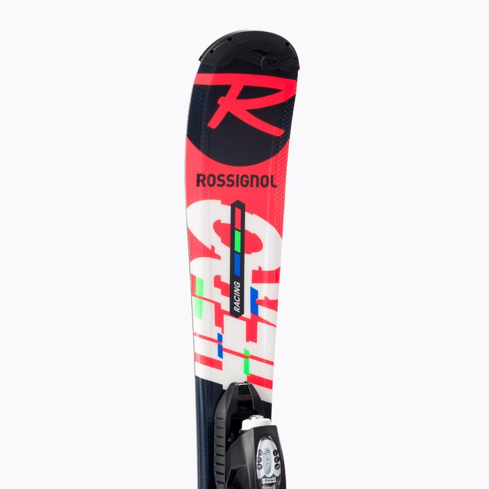 Dětské sjezdové lyže Rossignol Hero JR 100-130 + KID4 8