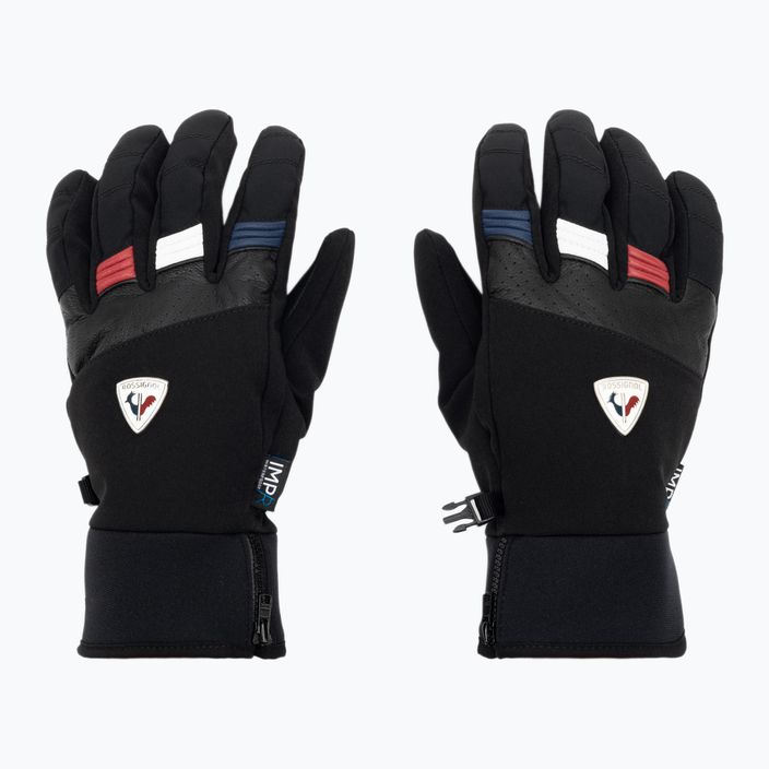 Pánské lyžařské rukavice Rossignol Strato Impr black 2