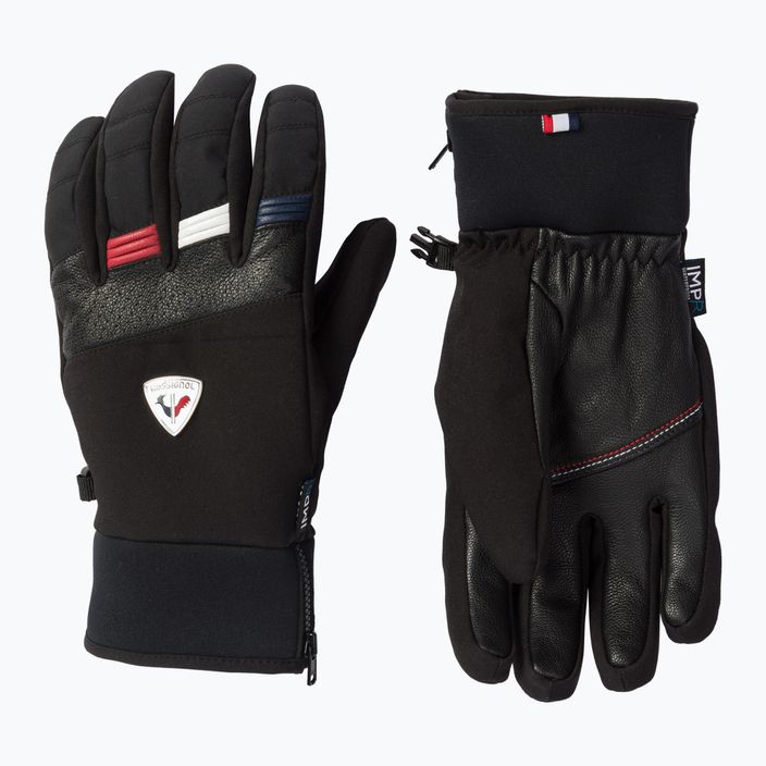 Pánské lyžařské rukavice Rossignol Strato Impr black 6