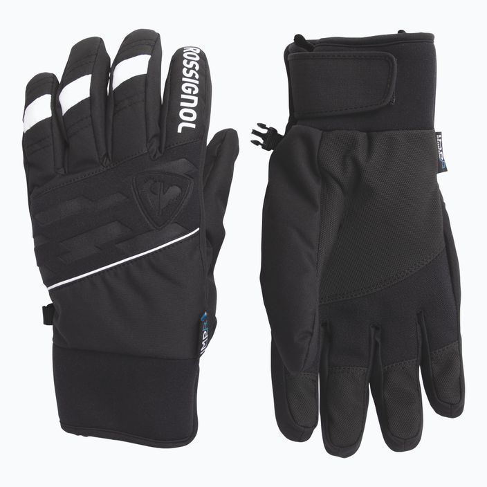Pánské lyžařské rukavice Rossignol Speed Impr black 6