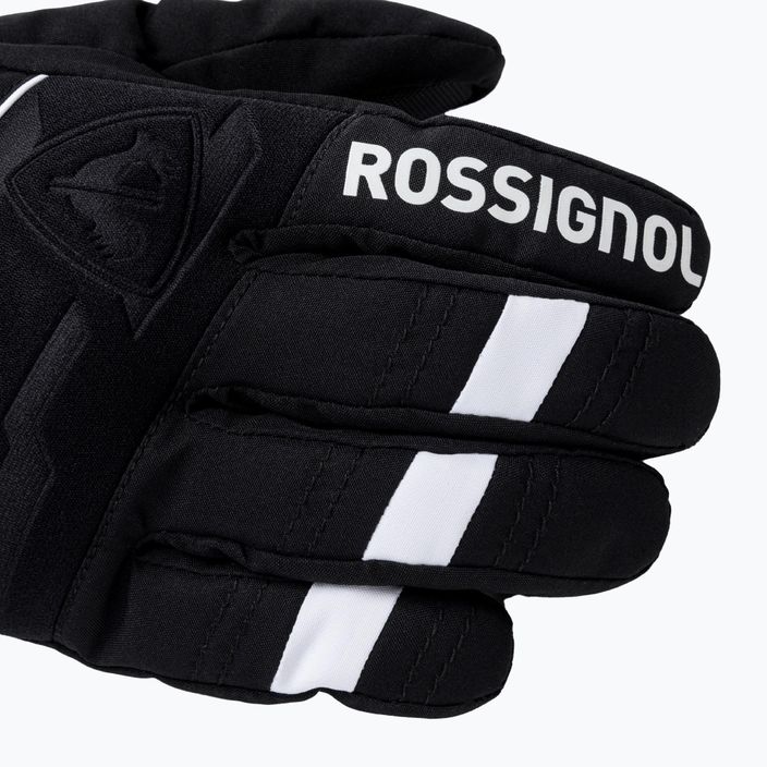 Pánské lyžařské rukavice Rossignol Speed Impr black 5
