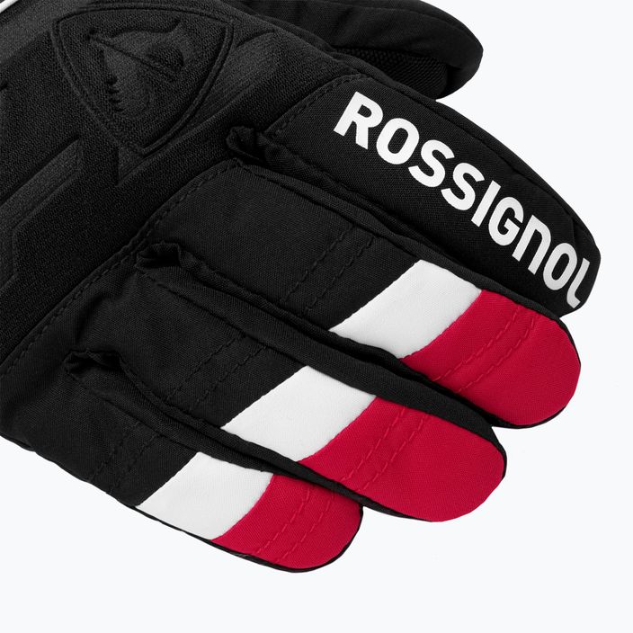 Pánské lyžařské rukavice Rossignol Speed Impr red 4