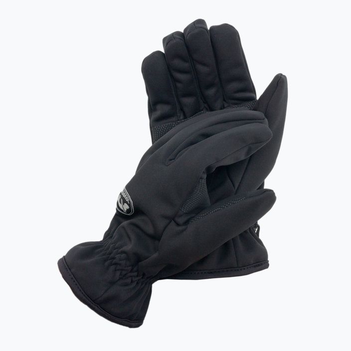 Pánské lyžařské rukavice Rossignol Xc Softshell black