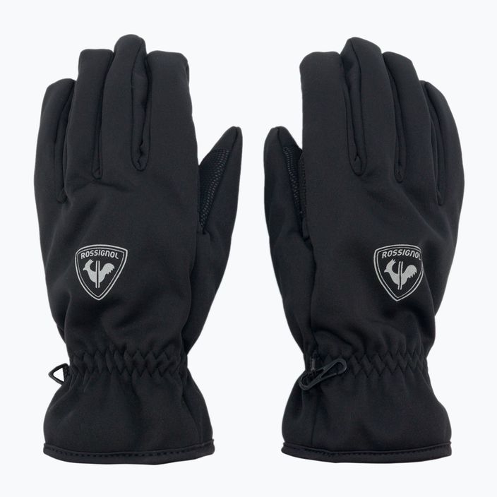 Pánské lyžařské rukavice Rossignol Xc Softshell black 3