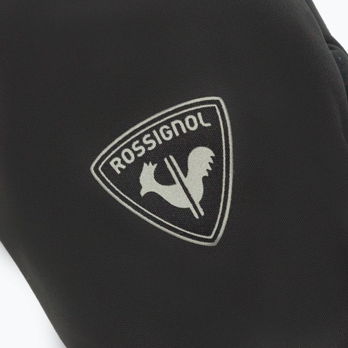 Pánské lyžařské rukavice Rossignol Xc Softshell black 4