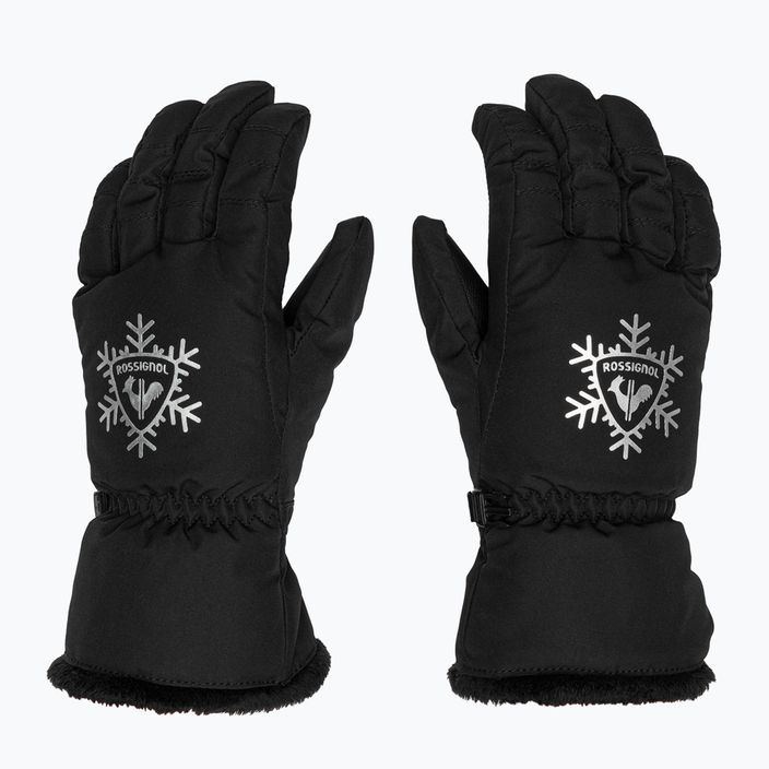Dámské lyžařské rukavice Rossignol Perfy G black 3