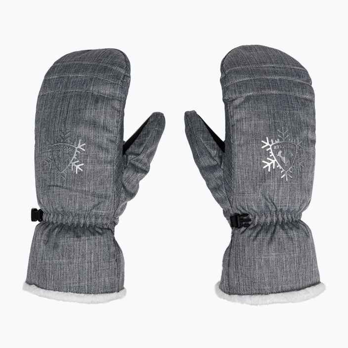 Dámské lyžařské rukavice Rossignol Perfy M grey 3