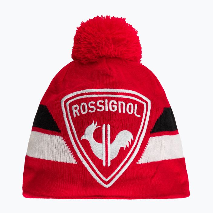 Dětská zimní čepice Rossignol L3 Jr Rooster sports red 5