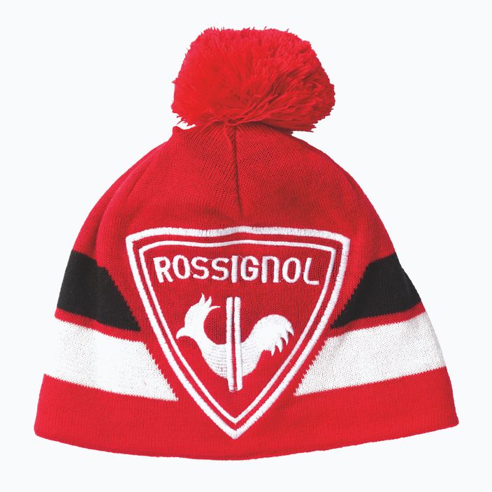 Dětská zimní čepice Rossignol L3 Jr Rooster sports red 6