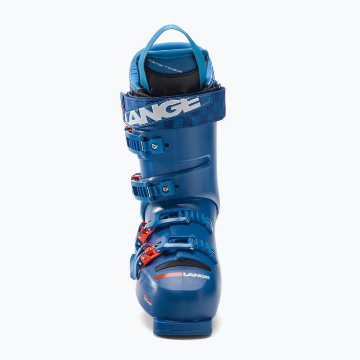 Lyžařské boty Lange RS 110 Wide modré LBJ1120 3