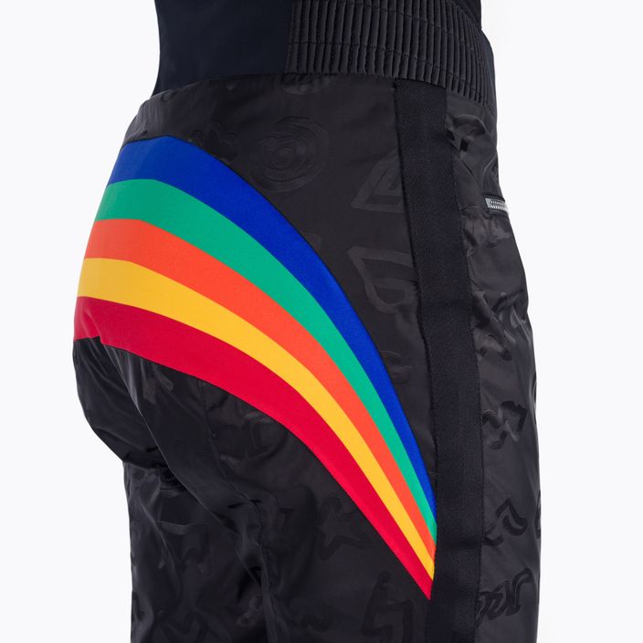 Dámské lyžařské kalhoty Rossignol Rainbow black 6