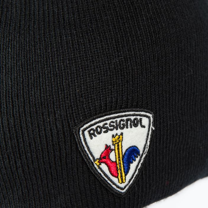 Dámská zimní čepice Rossignol L3 W Strassi black 3