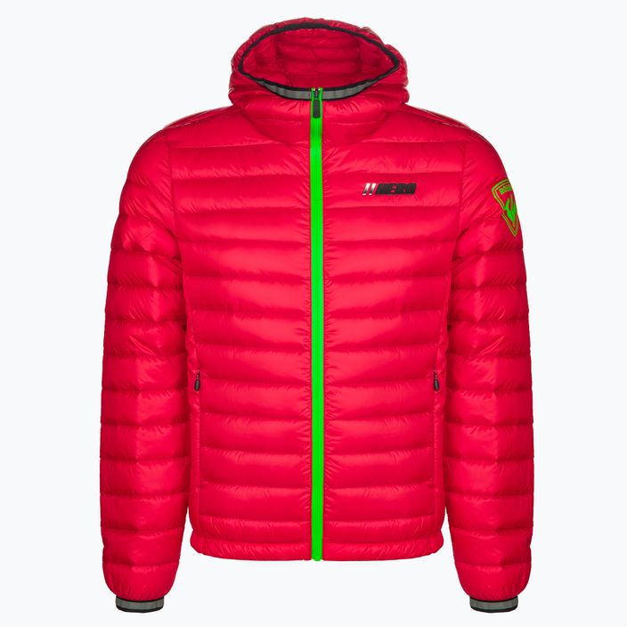 Pánská lyžařská bunda Rossignol Verglas Hero Hood neon red 14