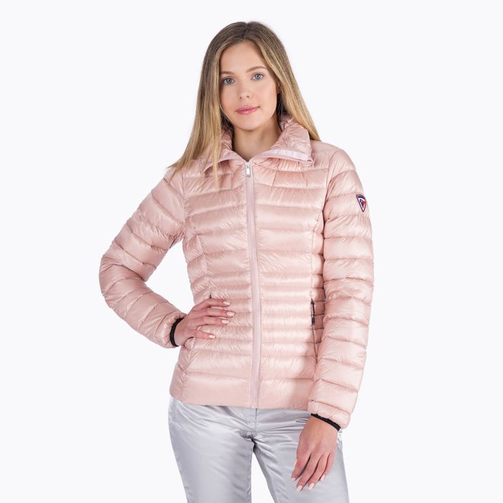 Dámská lyžařská bunda Rossignol W Classic Light powder pink