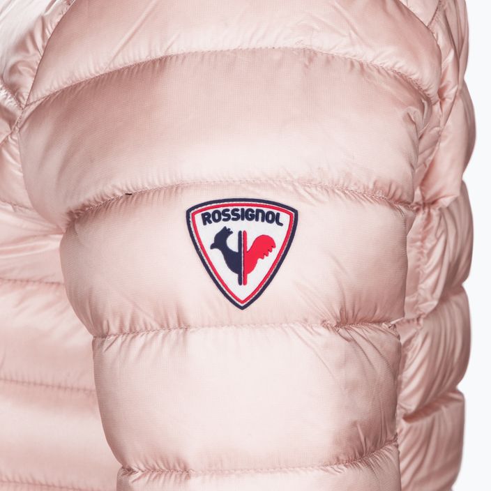 Dámská lyžařská bunda Rossignol W Classic Light powder pink 10