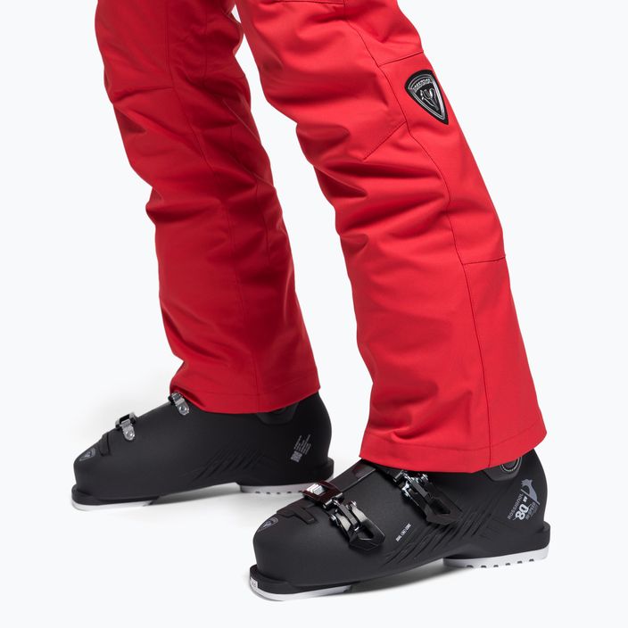 Pánské lyžařské kalhoty Rossignol Ski red 5
