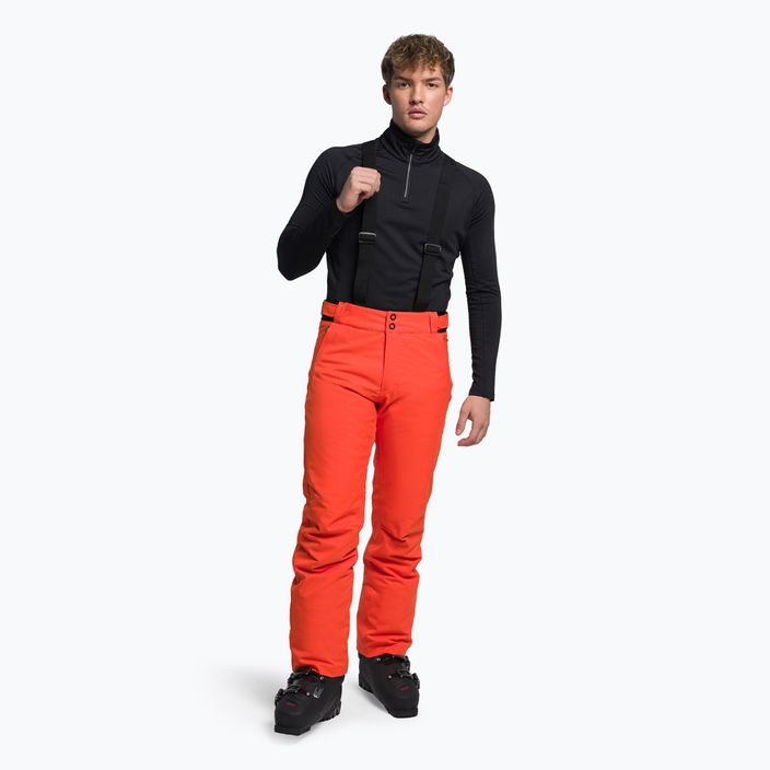 Pánské lyžařské kalhoty Rossignol Ski oxy orange