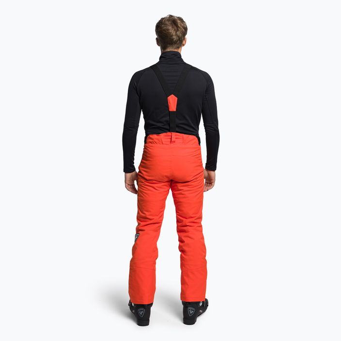 Pánské lyžařské kalhoty Rossignol Ski oxy orange 3
