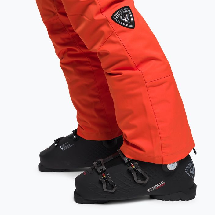 Pánské lyžařské kalhoty Rossignol Ski oxy orange 4