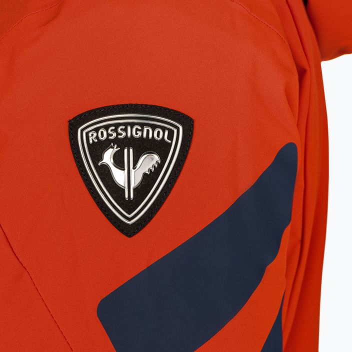 Pánská lyžařská bunda Rossignol Fonction oxy orange 14