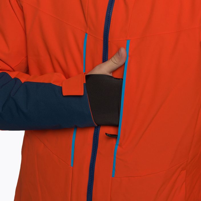 Pánská lyžařská bunda Rossignol Fonction oxy orange 7
