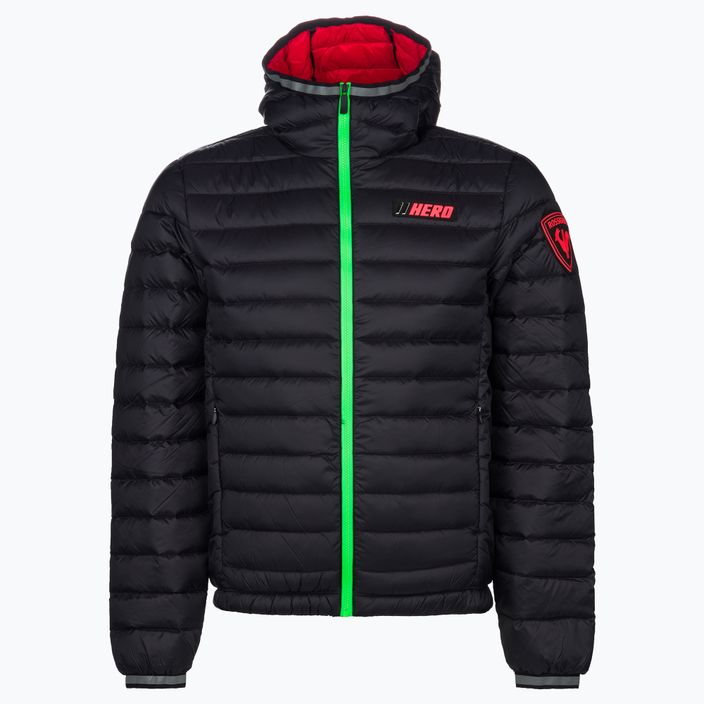Pánská lyžařská bunda Rossignol Verglas Hero Hood black 11