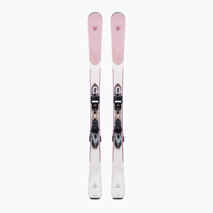 Dámské sjezdové lyže Rossignol Experience 76 + XP10 pink/white