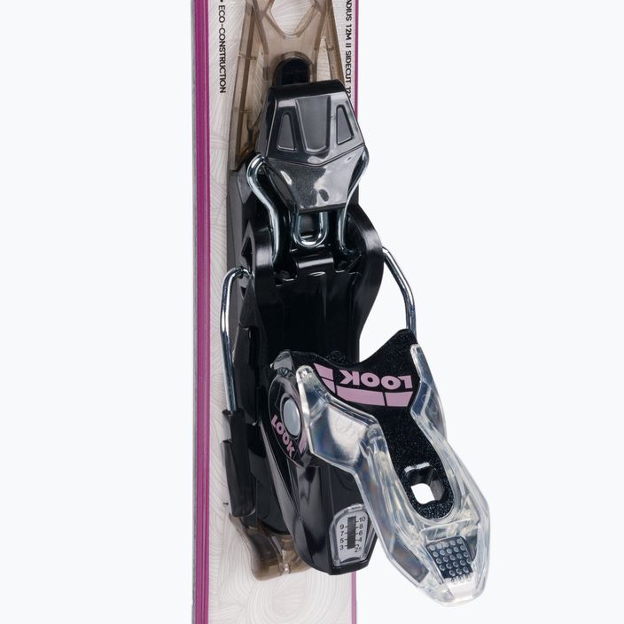 Dámské sjezdové lyže Rossignol Experience 76 + XP10 pink/white 7