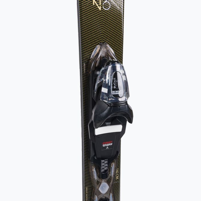 Dámské sjezdové lyže Rossignol Nova 6 + XPress W 11 GW black 7