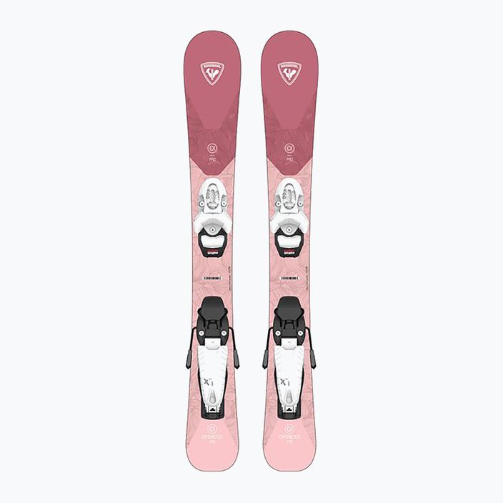 Dětské sjezdové lyže Rossignol Experience 80 W Pro + Kid4 pink 10