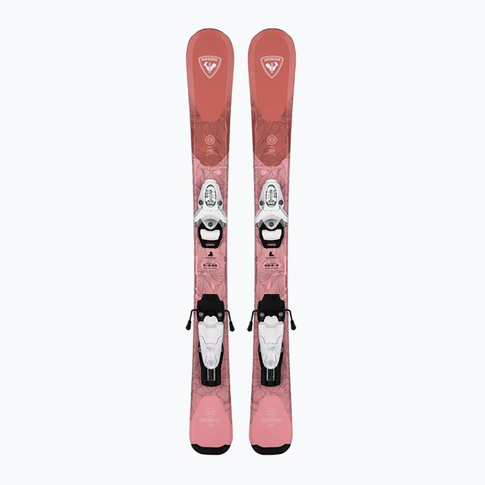 Dětské sjezdové lyže Rossignol Experience 80 W Pro + Kid4 pink 12