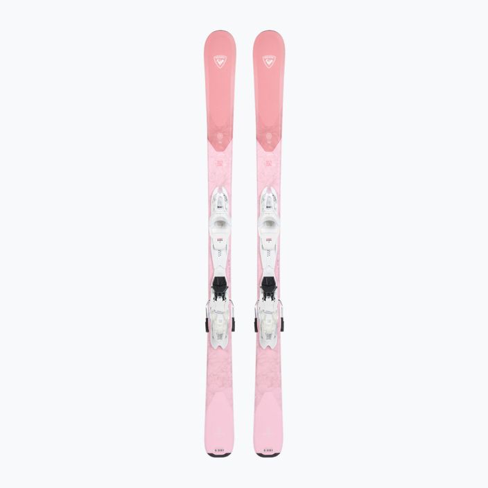Dětské sjezdové lyže Rossignol Experience W Pro + XP7 pink