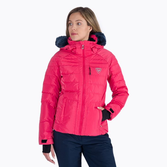 Dámská lyžařská bunda Rossignol W Rapide Pearly paradise pink