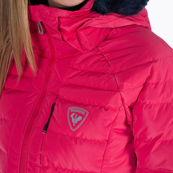 Dámská lyžařská bunda Rossignol W Rapide Pearly paradise pink 6