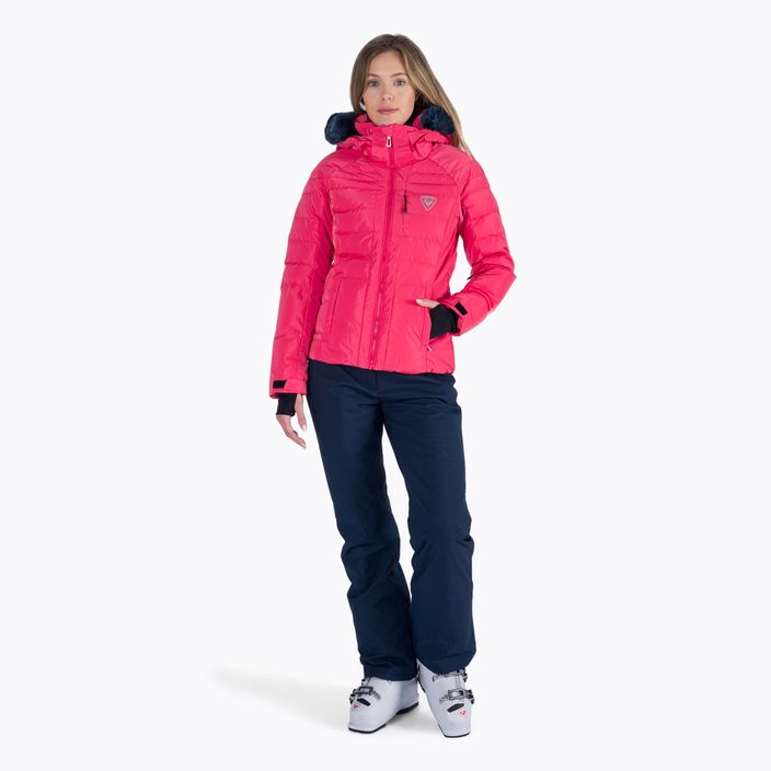 Dámská lyžařská bunda Rossignol W Rapide Pearly paradise pink 9