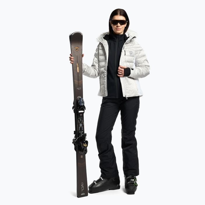 Dámská lyžařská bunda Rossignol Rapide Metallic grey 2