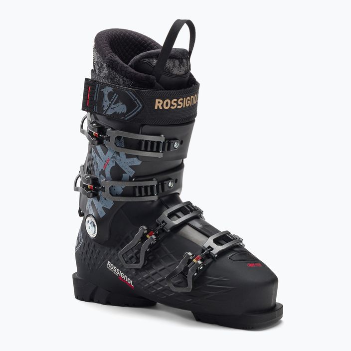 Lyžařské boty Rossignol Alltrack Pro 100 black/grey