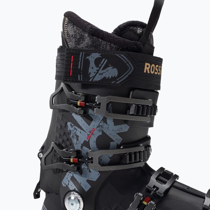 Lyžařské boty Rossignol Alltrack Pro 100 black/grey 6