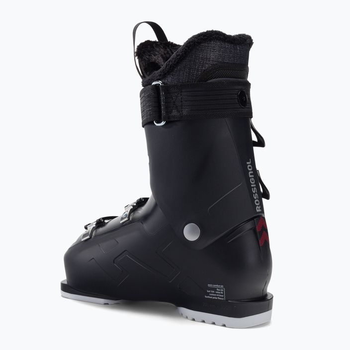 Dámské lyžařské boty Rossignol Pure Comfort 60 soft black 2
