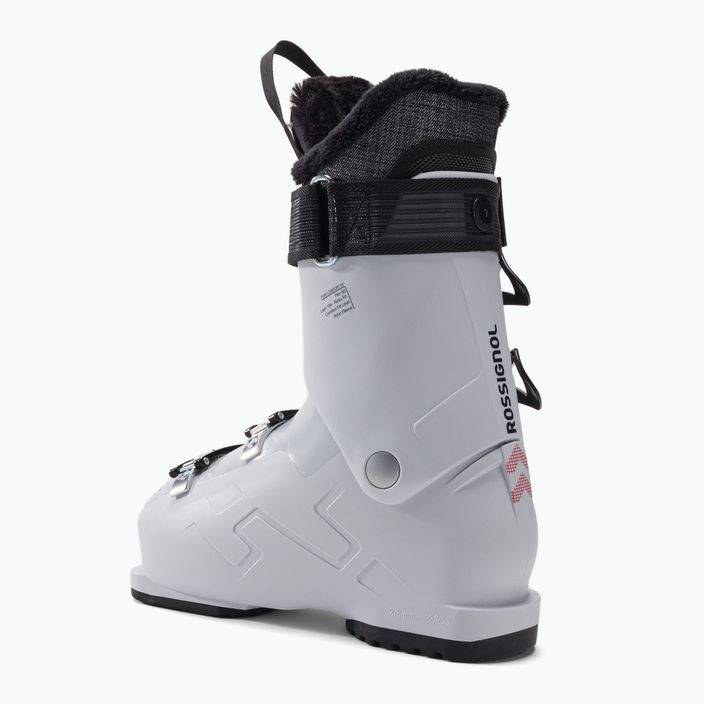 Dámské lyžařské boty Rossignol Pure Comfort 60 white/grey 2