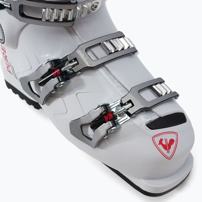 Dámské lyžařské boty Rossignol Pure Comfort 60 white/grey 7
