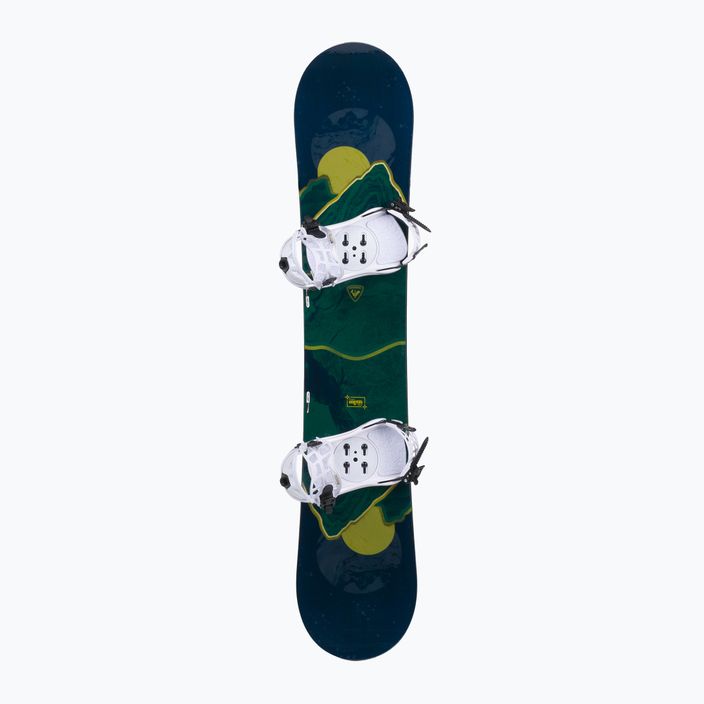 Dámský snowboard Rossignol Myth + Myth S/M black/green 2