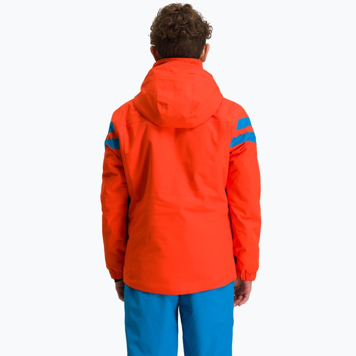Dětská lyžařská bunda Rossignol Ski oxy orange 3
