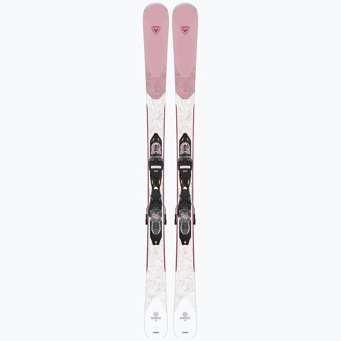 Dámské sjezdové lyže Rossignol Experience 76 + XP10 pink/white 10