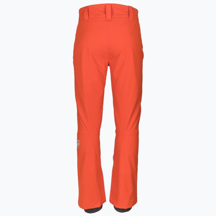 Pánské lyžařské kalhoty Rossignol Rapide oxy orange 9