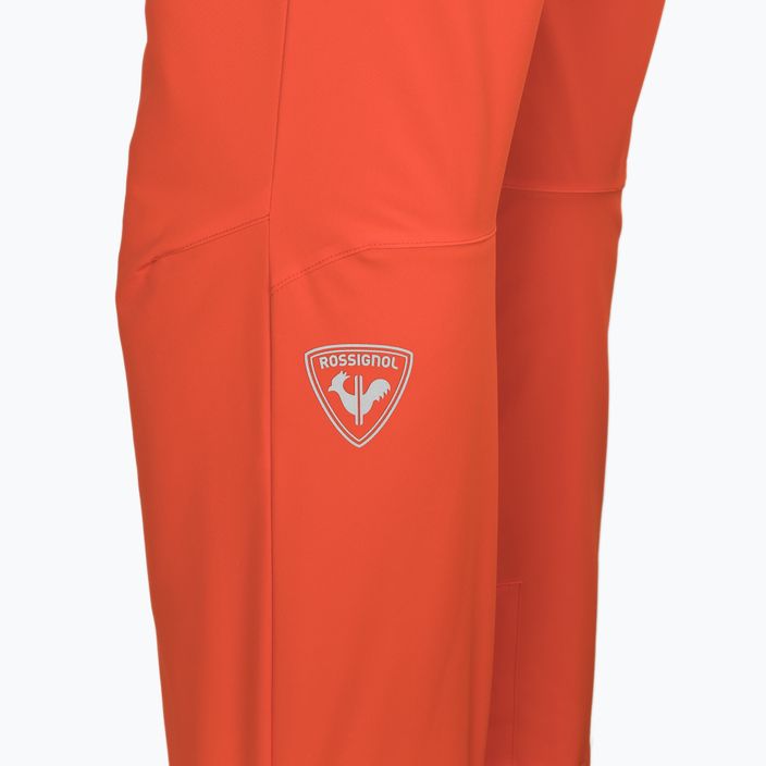 Pánské lyžařské kalhoty Rossignol Rapide oxy orange 10
