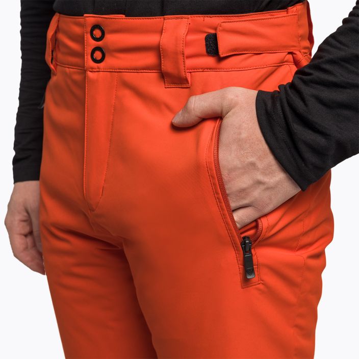 Pánské lyžařské kalhoty Rossignol Rapide oxy orange 6