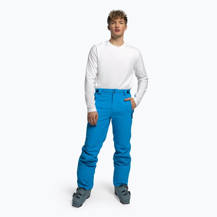Pánské lyžařské kalhoty Rossignol Rapide blue 2